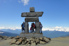 На экскурсии