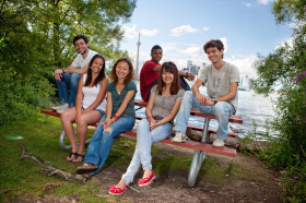 Студенты Embassy English Toronto