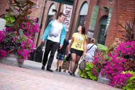 Прогулка по городу