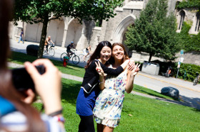 Студенты Embassy English Toronto на экскурсии