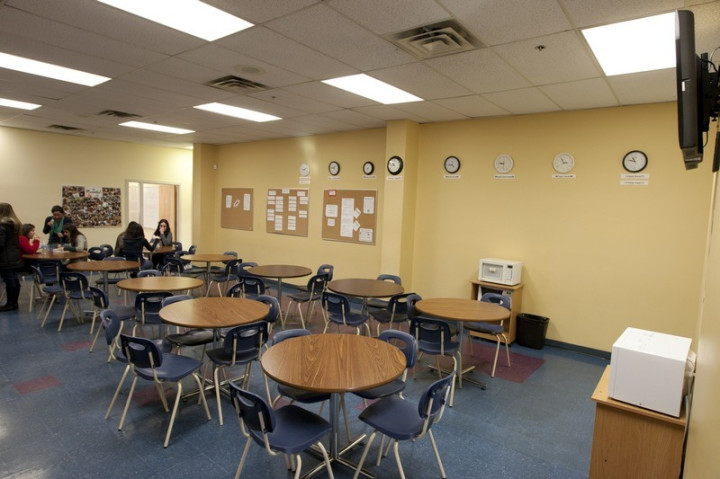 Школьное кафе