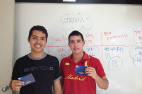 Студенты Hansa Language Centre