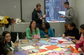 Студенты Hansa Language Centre