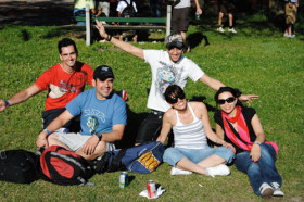 Студенты Hansa Language Centre