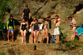 Студенты Hansa Language Centre