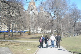 Прогулка по городу