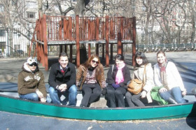 Студенты Hansa Language Centre