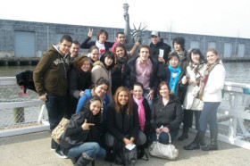 Студенты Hansa Language Centre