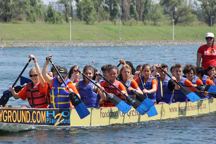 Студенты ILSC Montreal