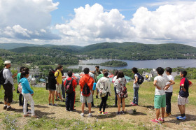 Студенты ILSC Montreal на экскурсии