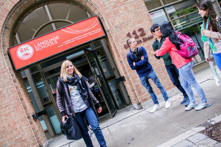 Студенты ILSC Toronto
