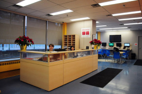 Ресепшен в ILSC Toronto