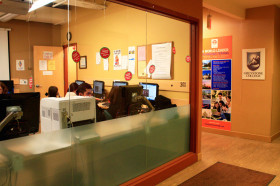 Холл в ILSC Toronto