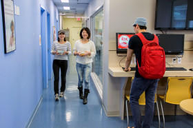 Холл в ILSC Toronto