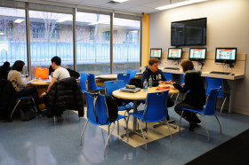 Школьное кафе