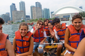 Водная прогулка