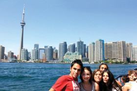 Водная прогулка