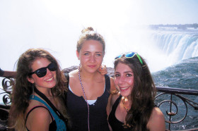 На экскурсии