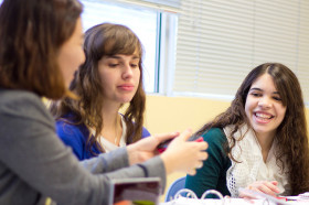 Студенты ILSC Vancouver на занятиях