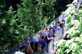 Студенты ILSC Vancouver на экскурсии