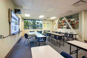 Класс в Bodwell High School Vancouver