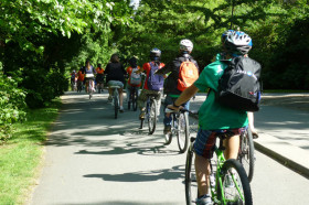 Студенты Bodwell High School Vancouver