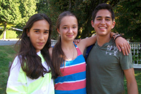 Студенты Bodwell High School Vancouver