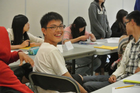 Студенты Bodwell High School Whistler на занятиях