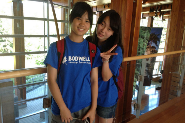 Студенты Bodwell High School Whistler