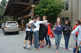 Студенты Bodwell High School Whistler