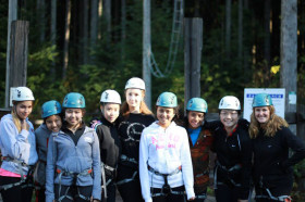 Студенты Bodwell High School Whistler