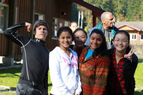 Студенты Bodwell High School Whistler