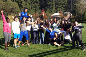 Студенты Bodwell High School Whistler