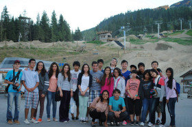 Студенты Bodwell High School Whistler