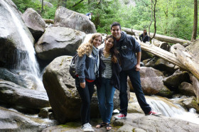 Студенты Bodwell High School Whistler на экскурсии