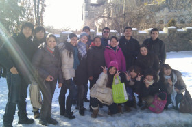 Студенты ILAC Toronto