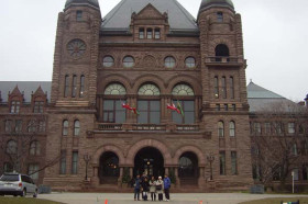 Студенты ILAC Toronto на экскурсии