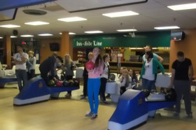 Студенты ILAC Toronto в боулинге