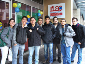 Студенты ILAC Vancouver