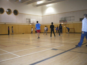 Спортивный зал в ILAC Vancouver