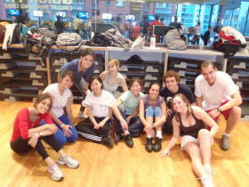 Студенты ILAC Vancouver