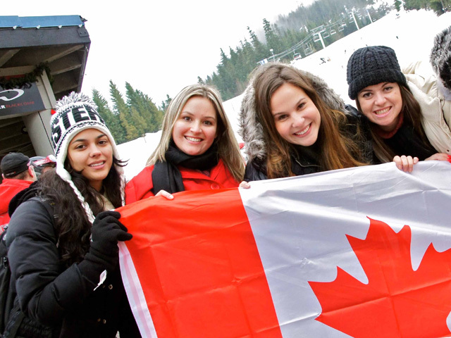 Студенты ILAC Vancouver