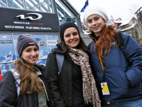 Студенты ILAC Vancouver