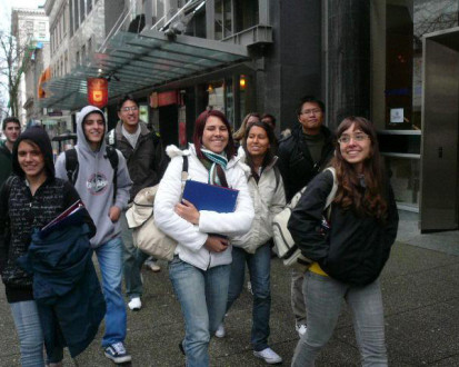 Прогулка по городу