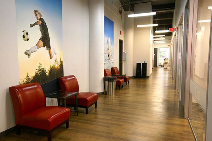 Холл в ILAC Vancouver