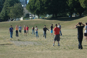 Студенты ILAC Vancouver