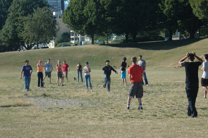 Студенты ILAC Vancouver