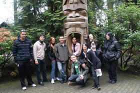 Студенты ILAC Vancouver