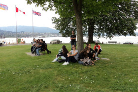 Студенты ILAC Vancouver