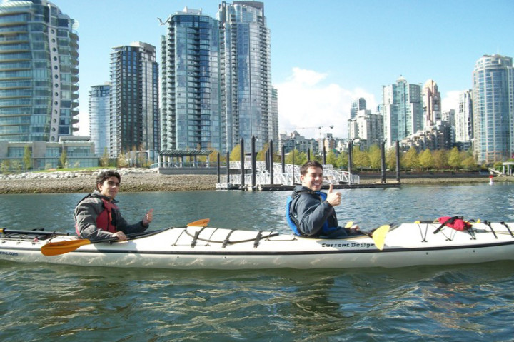 Водная прогулка